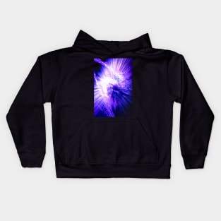 Regeneration in Ultra-Violet Kids Hoodie